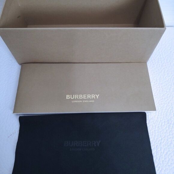 NEW Burberry BE4291 shield mirror lens sunglasses shades sunnies NWT NIB main image 4